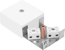 Коробка монтажная огнестойкая Гефест КМ-О(4к)-IP41-m 50x50x23мм картинка 